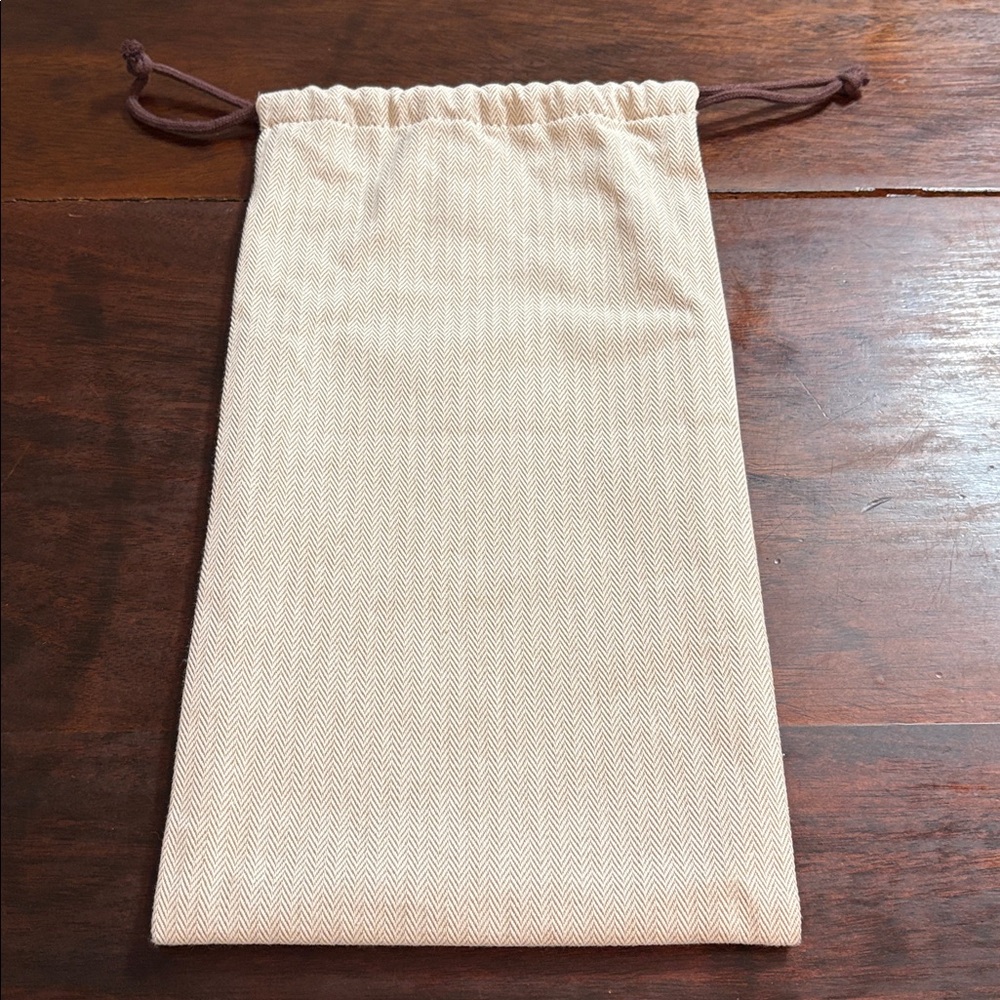 HERMÈS Small Dustbag with Drawstring Closure - Picture 4 of 6